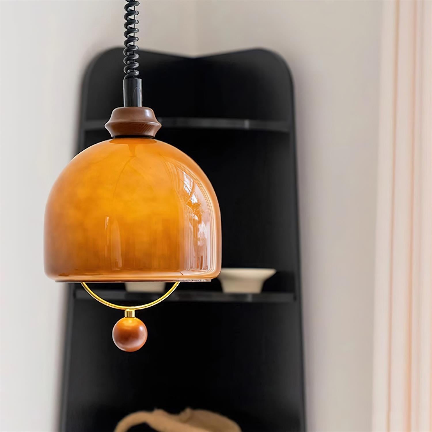 Ardelle Vintage Glass Pendant Light - Letslighting