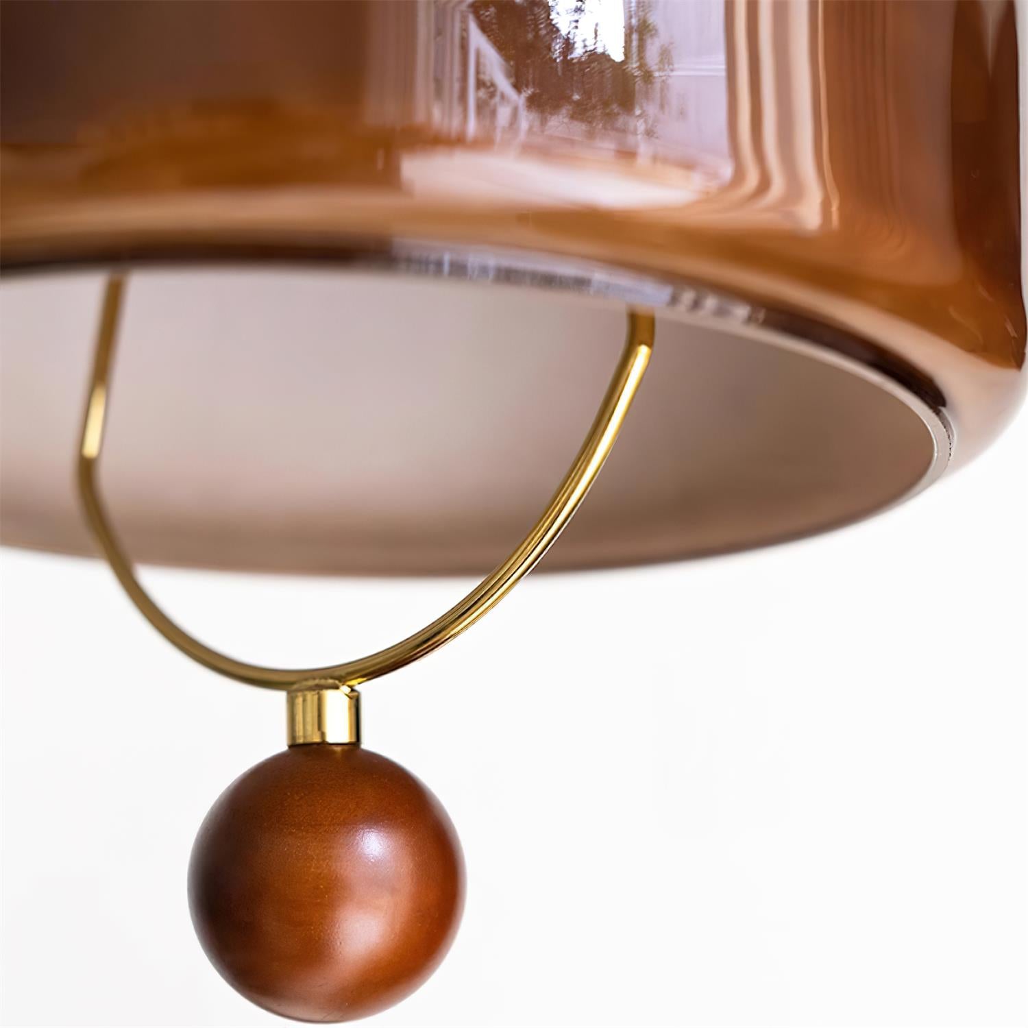 Ardelle Vintage Glass Pendant Light - Letslighting