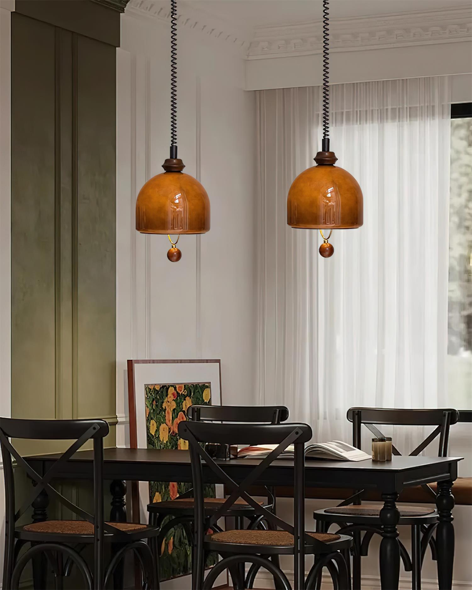 Ardelle Vintage Glass Pendant Light - Letslighting