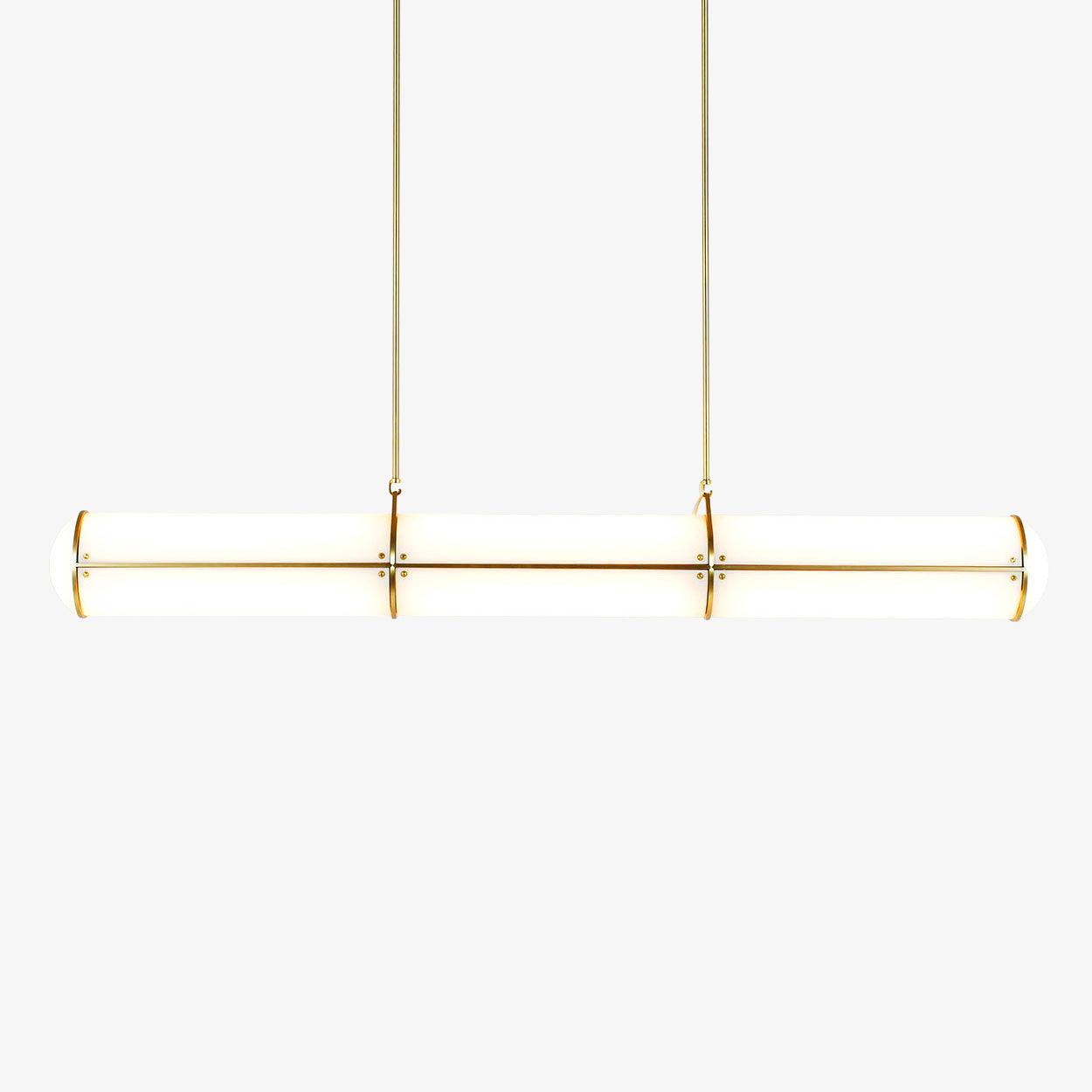 Cylindrical Endless Pendant Light - Blowlighting