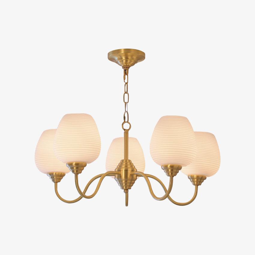 Endon Alton Chandelier - Blowlighting