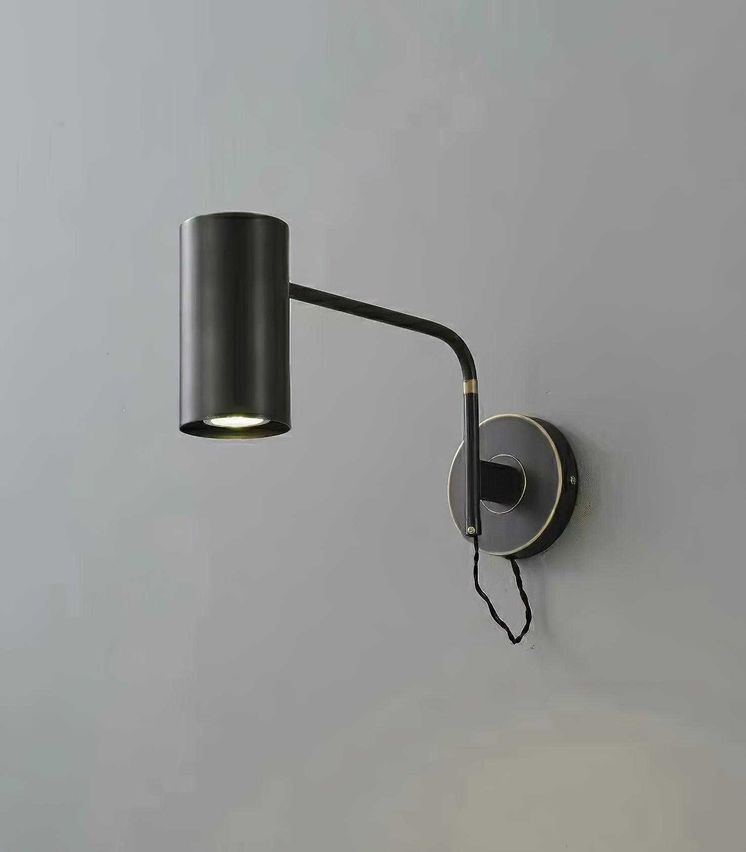 Zarase Steel Industrial Wall Lamp - Letslighting