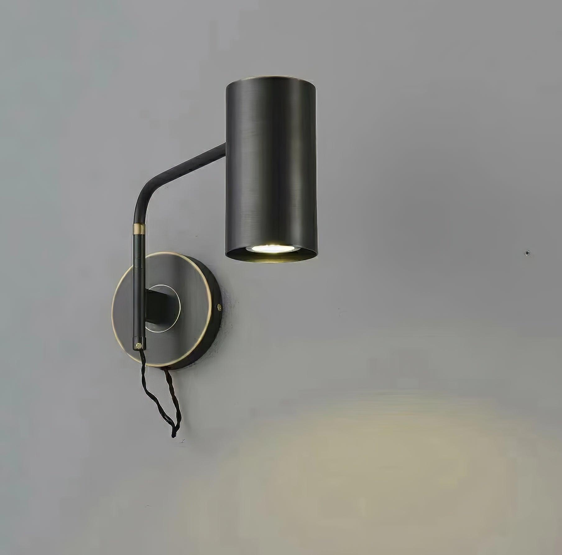Zarase Steel Industrial Wall Lamp - Letslighting