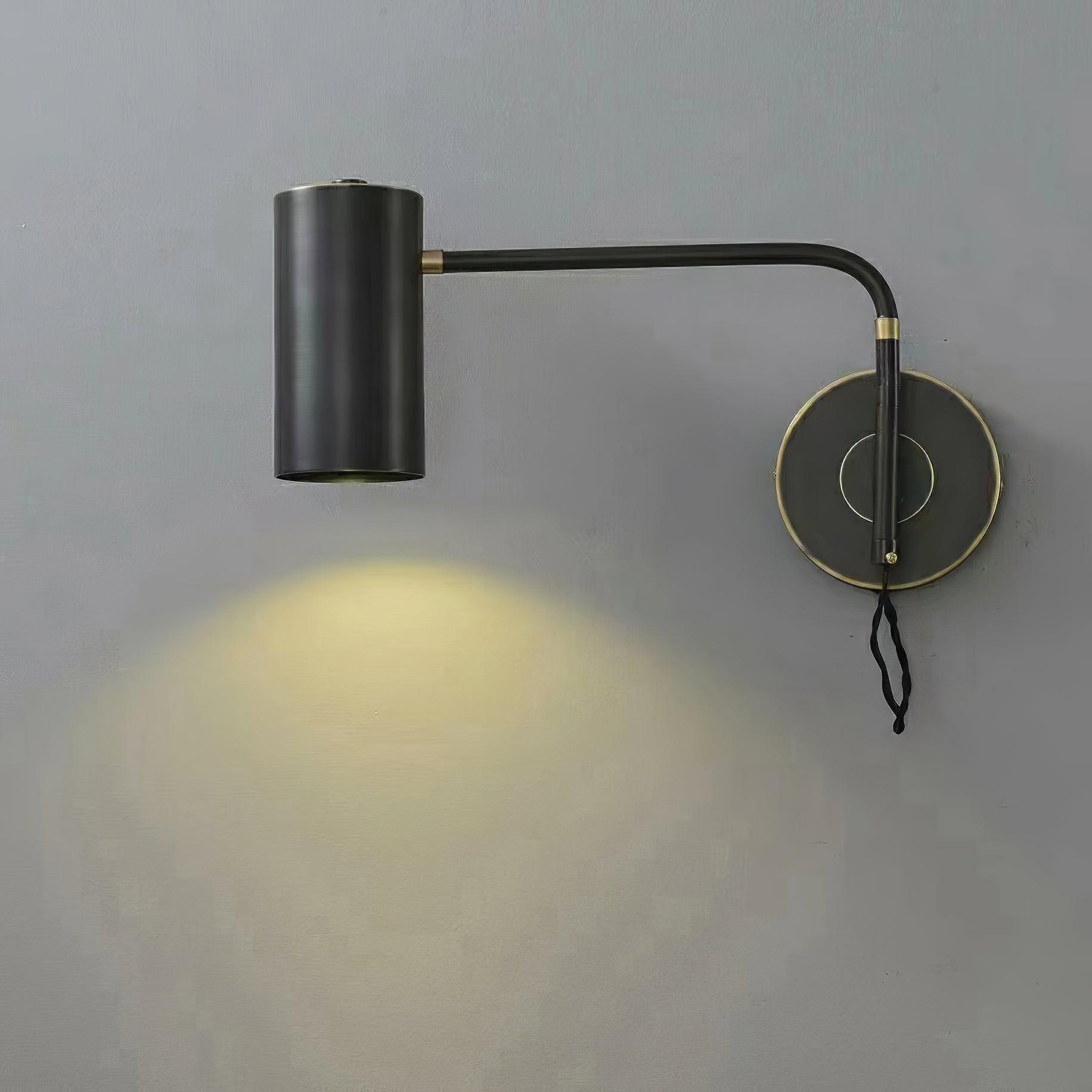 Zarase Steel Industrial Wall Lamp - Letslighting