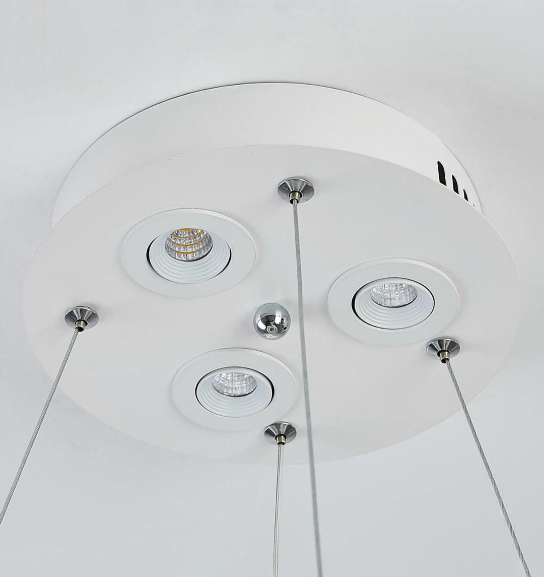 Goose Feathers Pendant Lamp - Blowlighting
