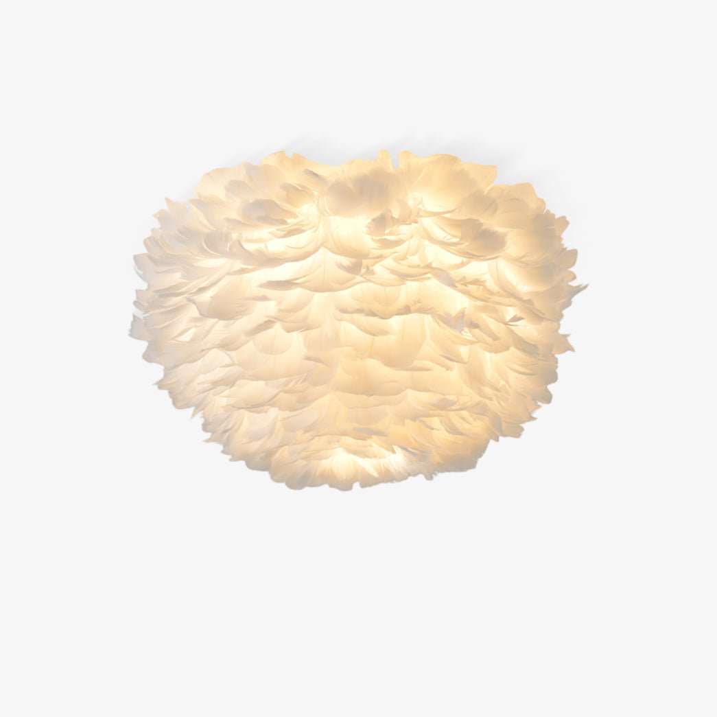 Feathered Ceiling Lamp - Blowlighting
