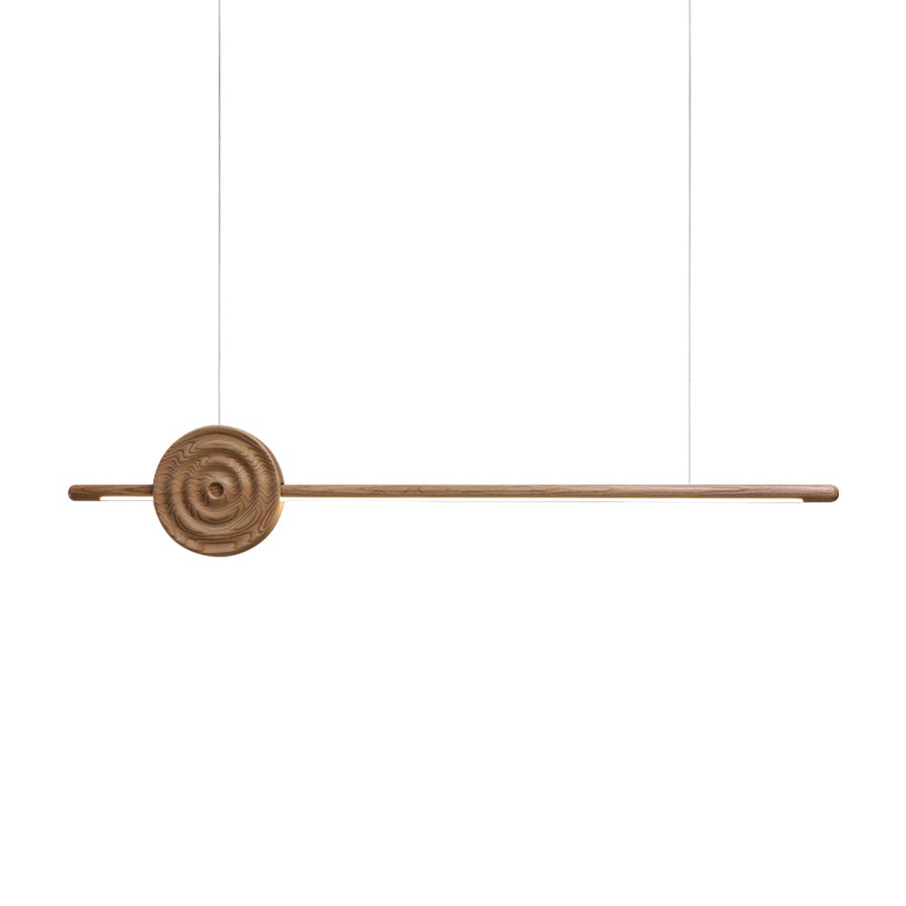 Aurora Chandelier Erhu Wood - Blowlighting