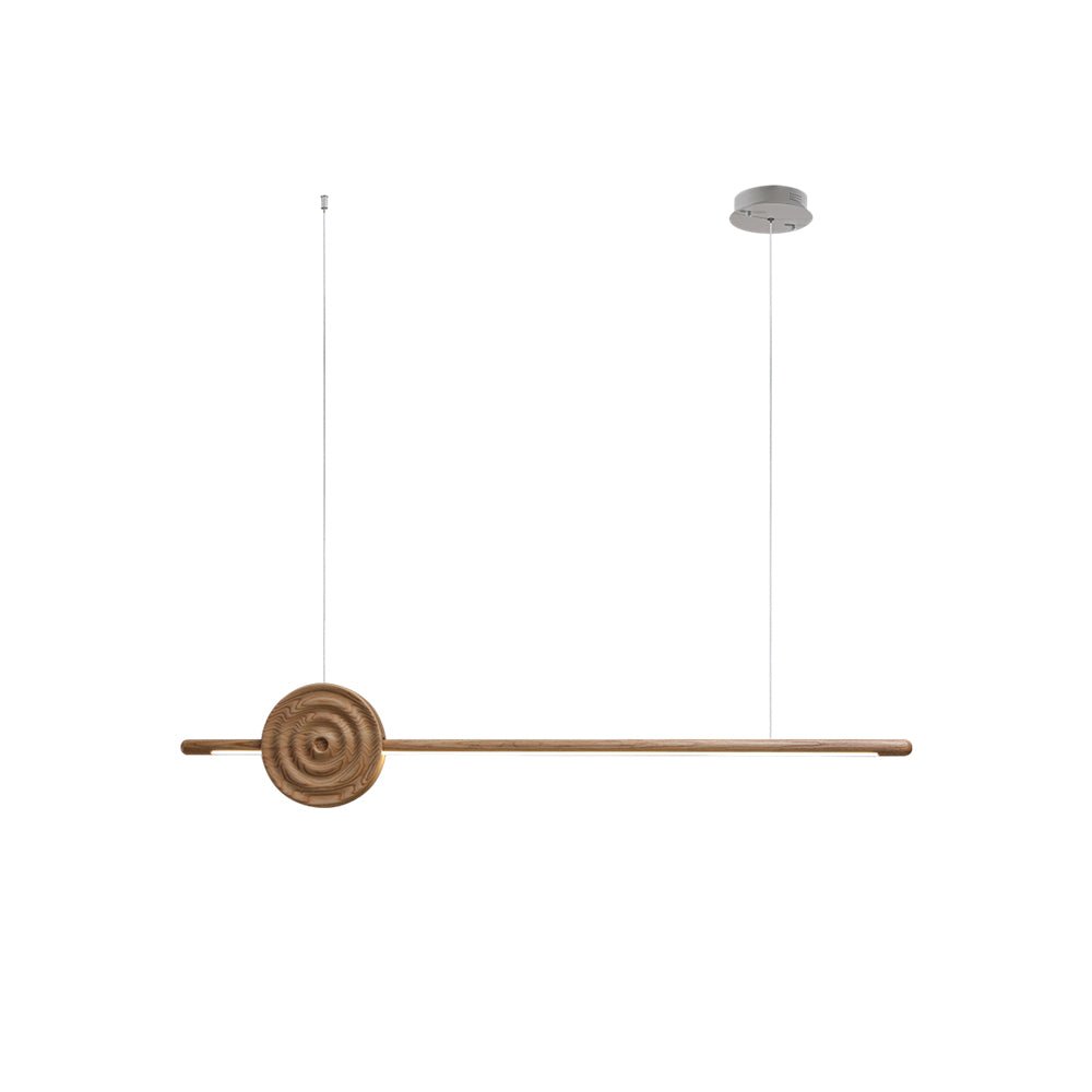 Aurora Chandelier Erhu Wood - Blowlighting