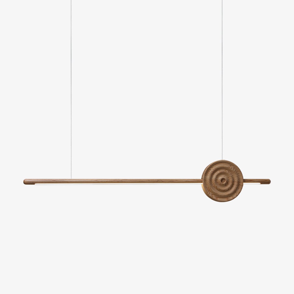Aurora Chandelier Erhu Wood - Blowlighting