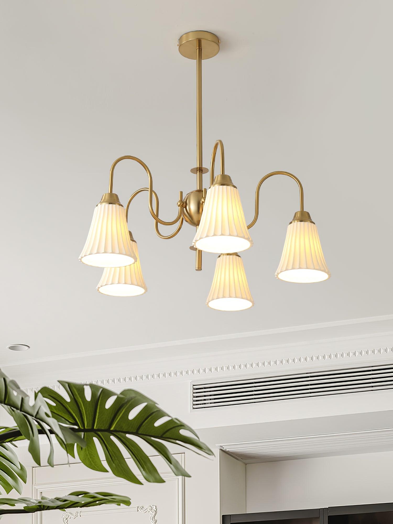 Esther Chandelier - Blowlighting