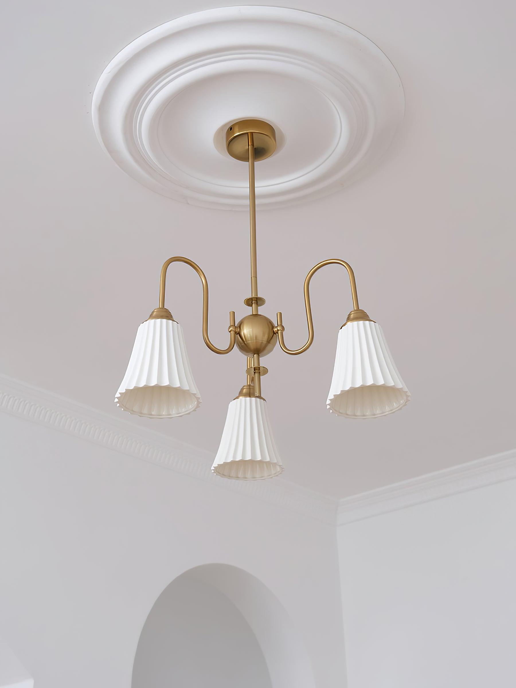 Esther Chandelier - Blowlighting