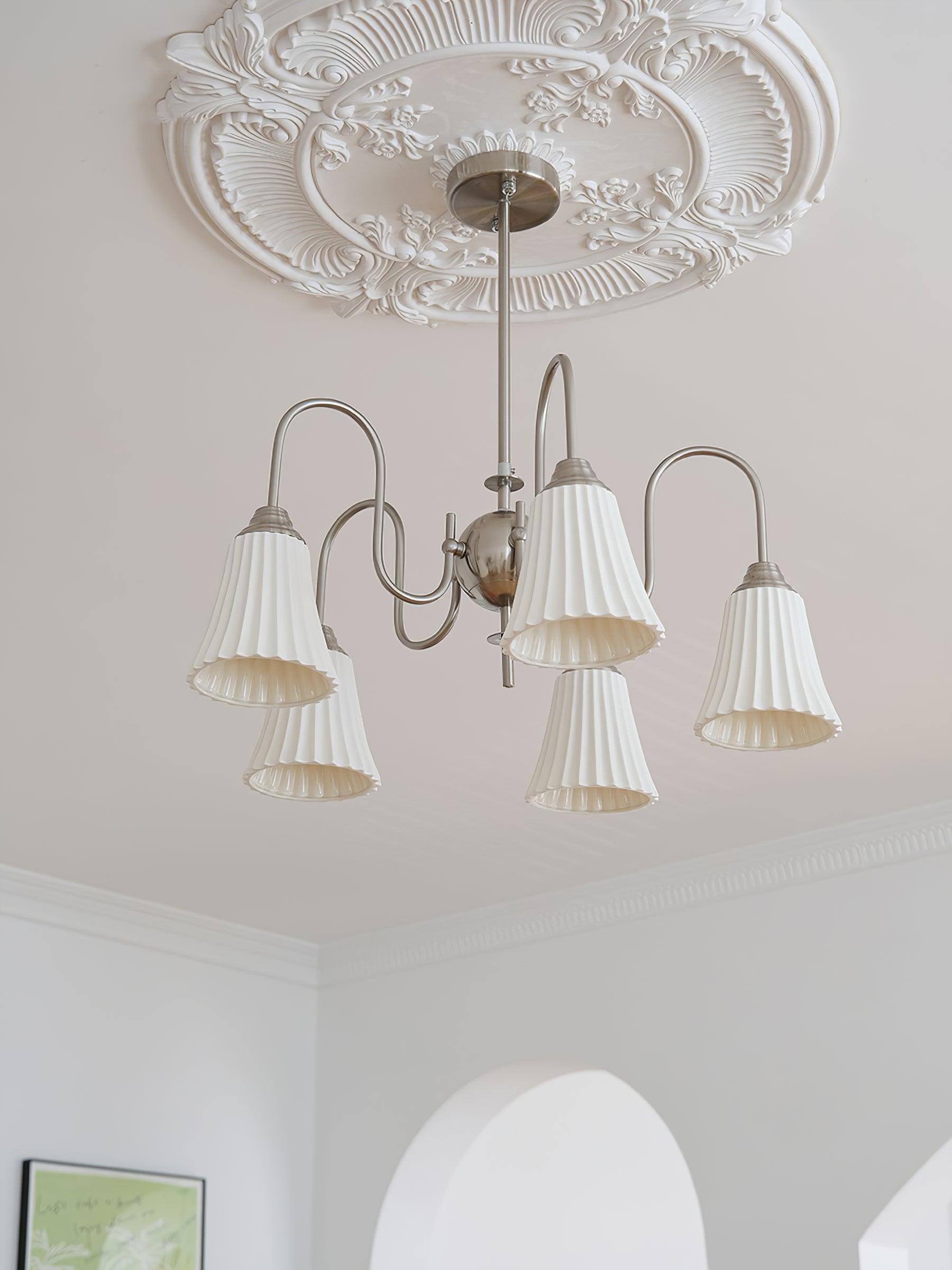 Esther Chandelier - Blowlighting