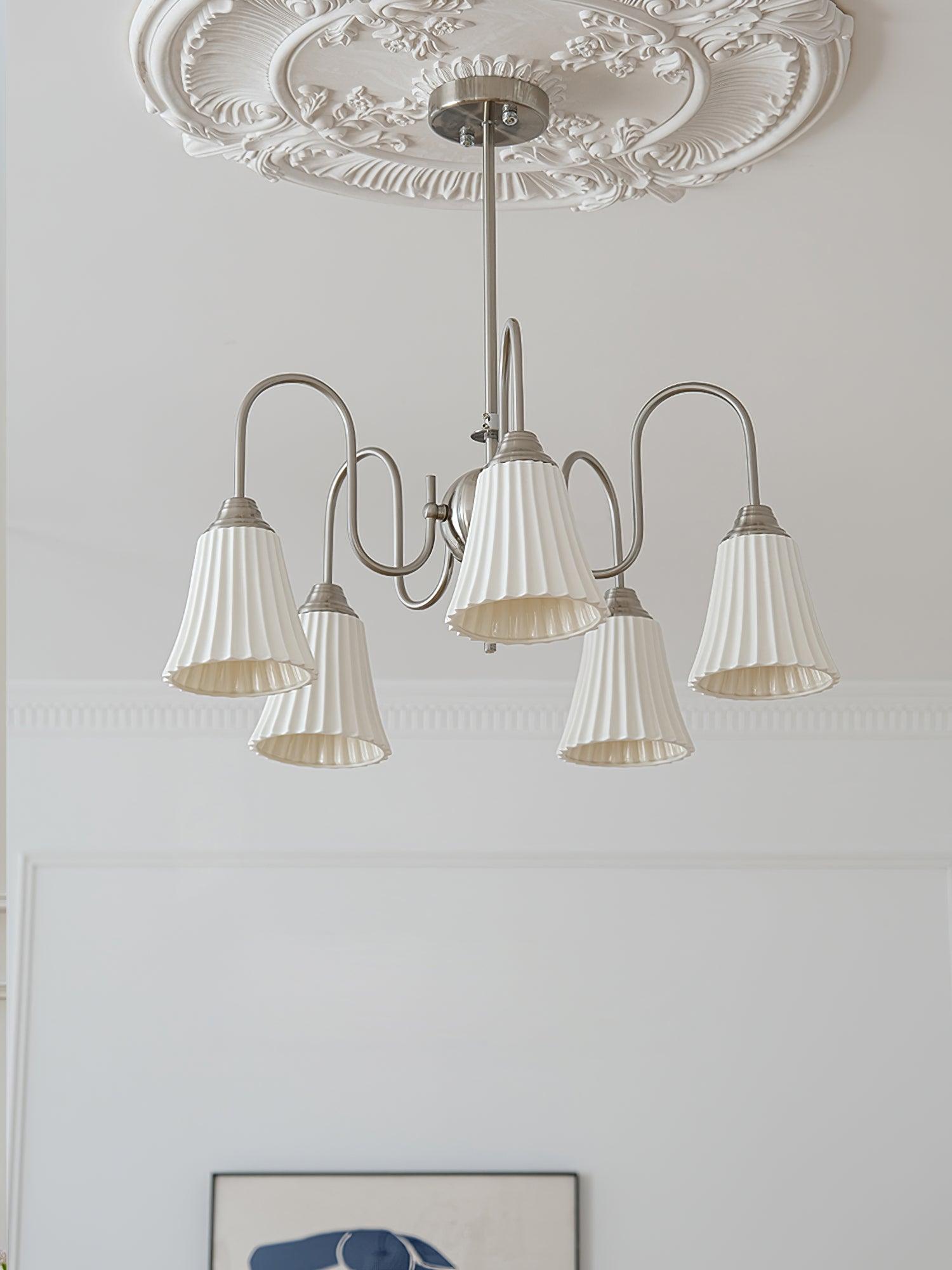 Esther Chandelier - Blowlighting