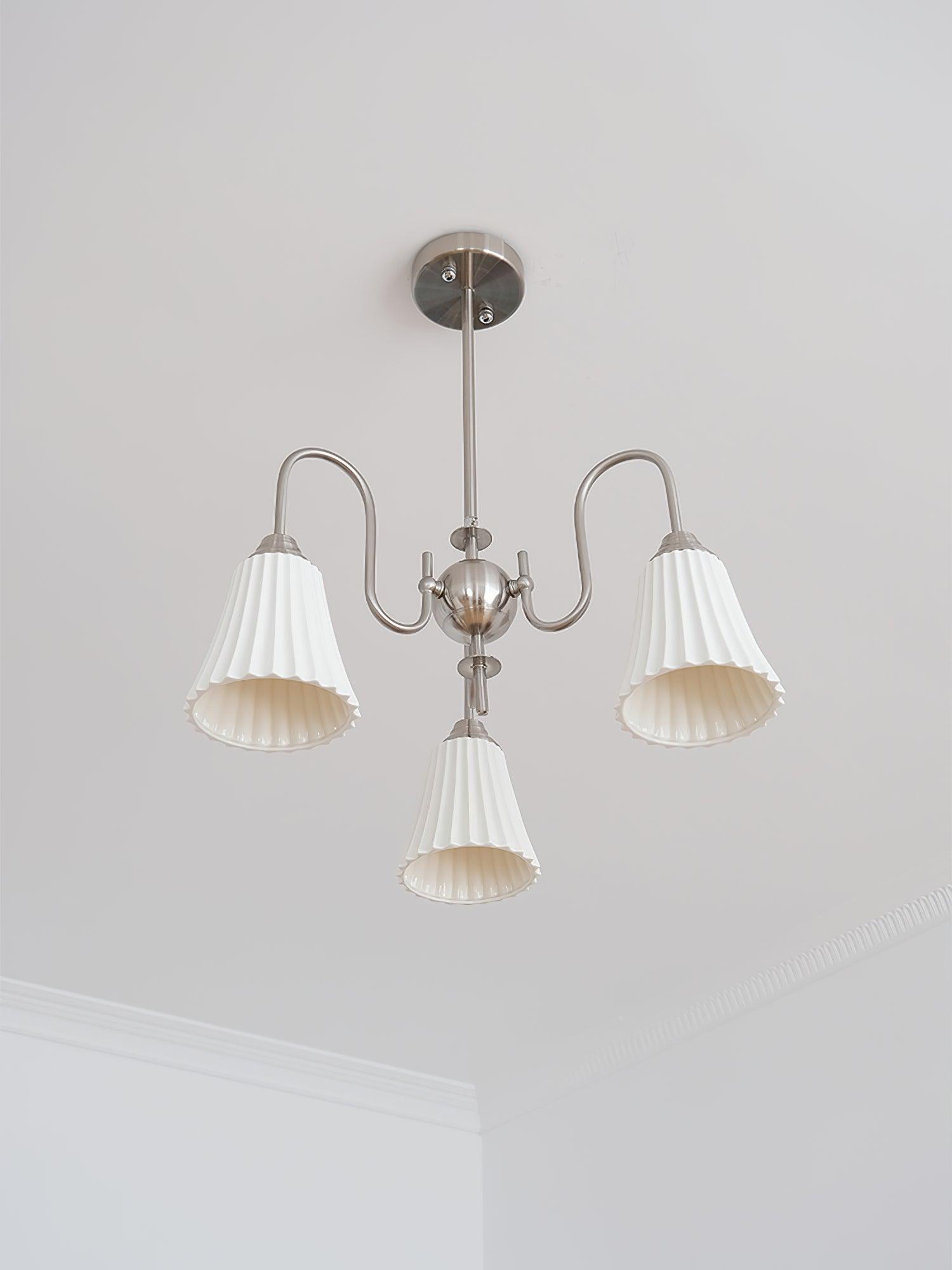 Esther Chandelier - Blowlighting