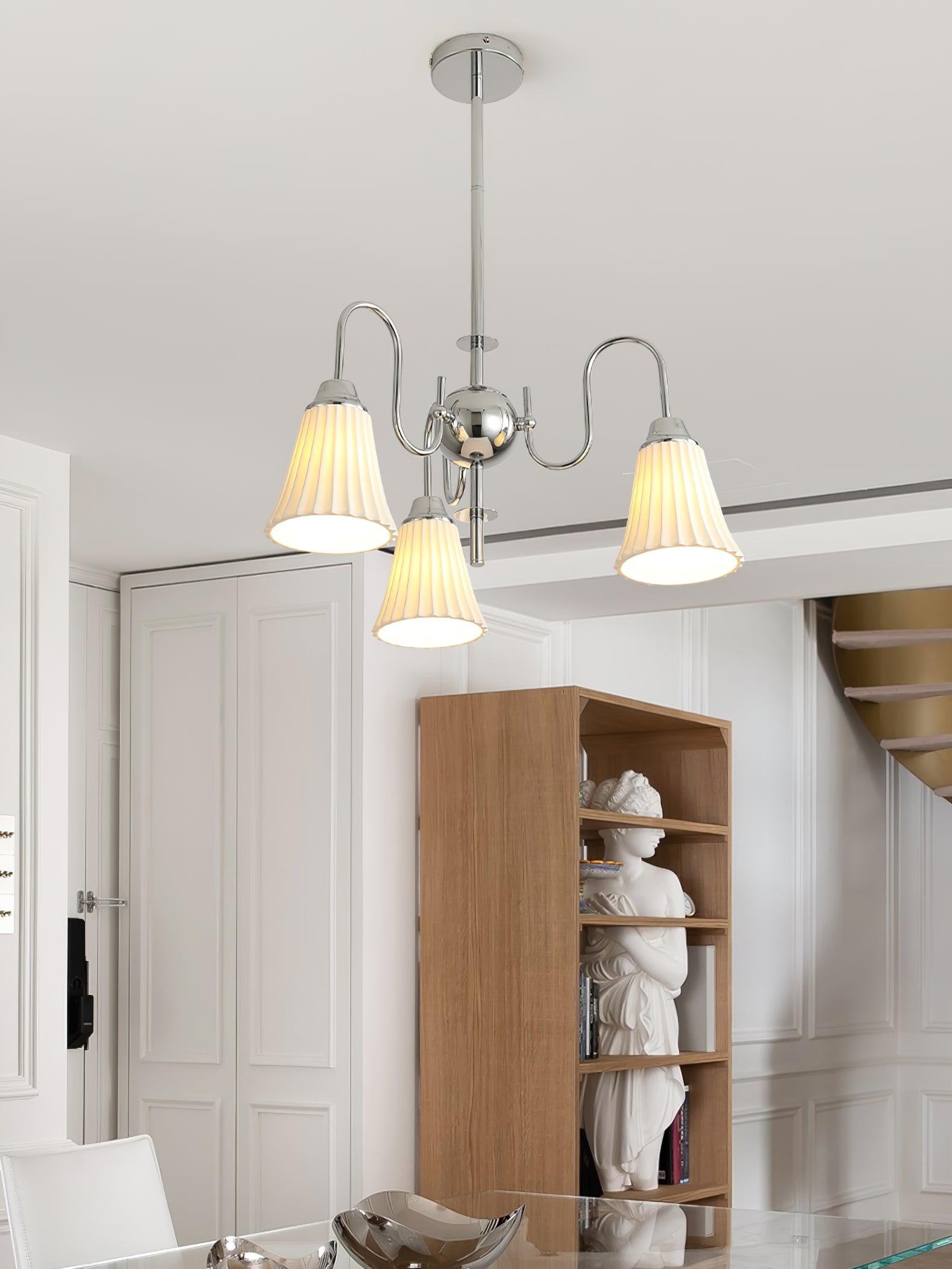 Esther Chandelier - Blowlighting