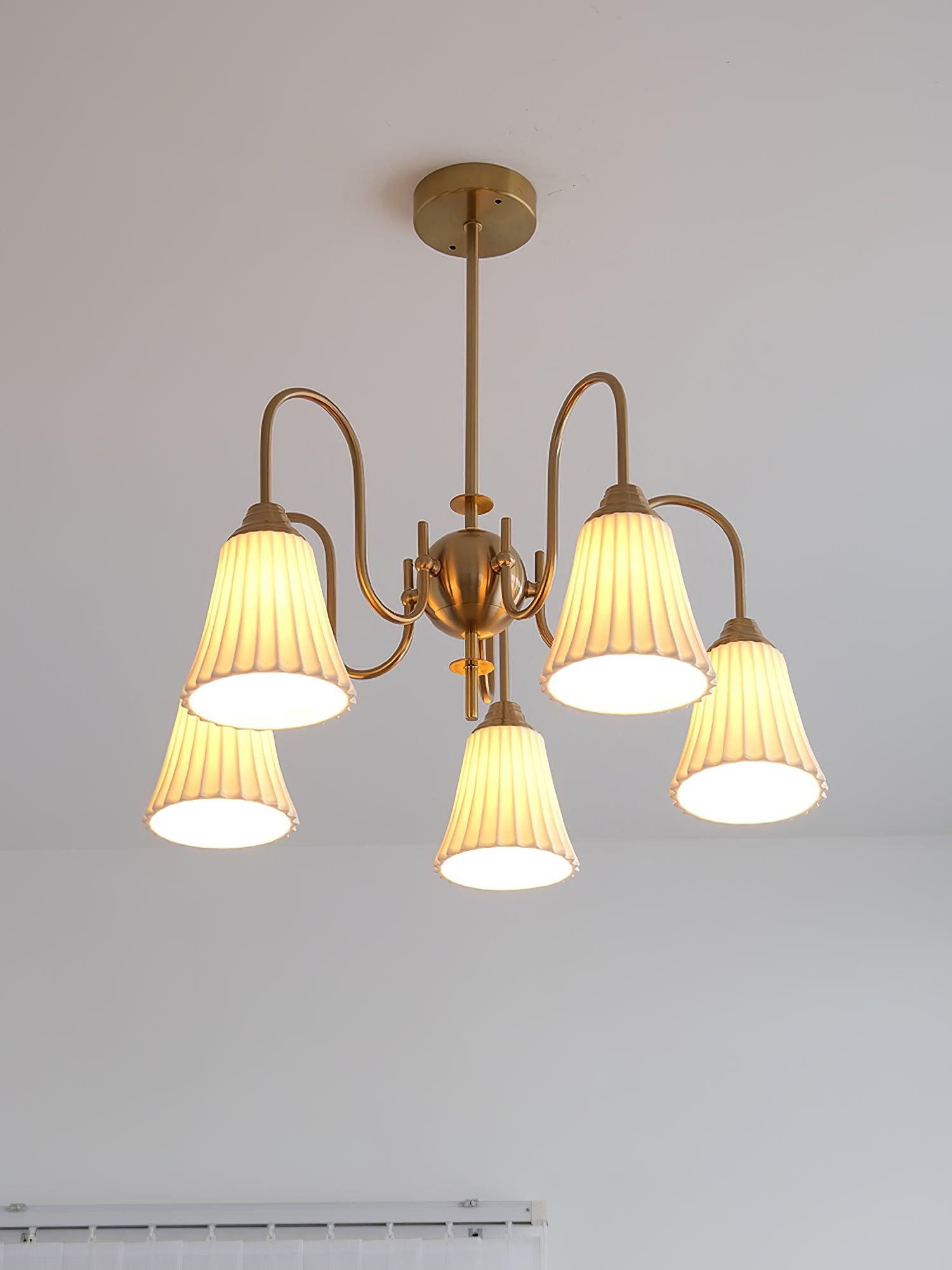 Esther Chandelier - Blowlighting