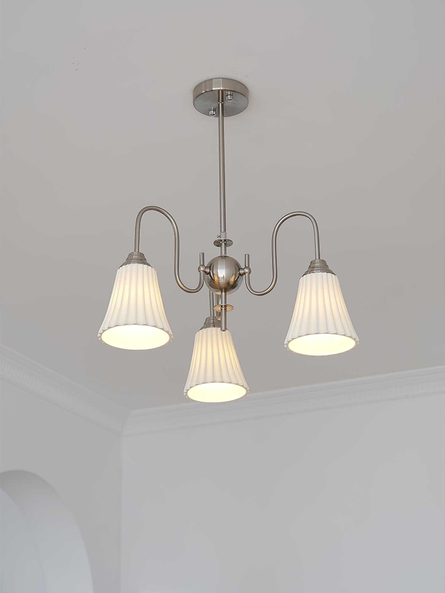 Esther Chandelier - Blowlighting