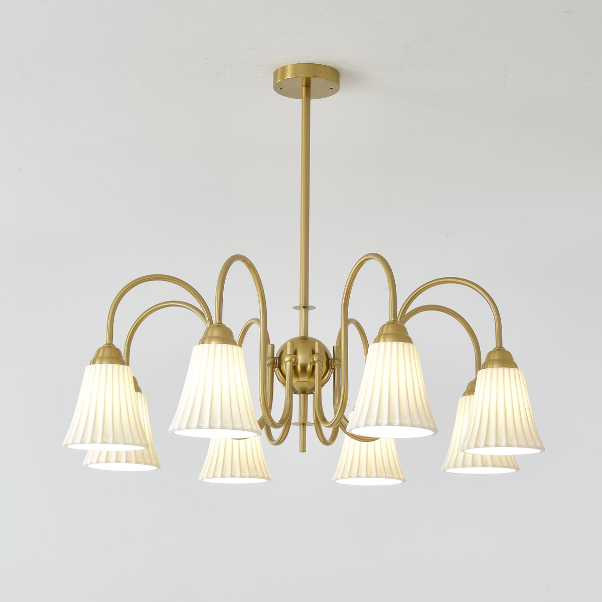 Esther Chandelier - Blowlighting