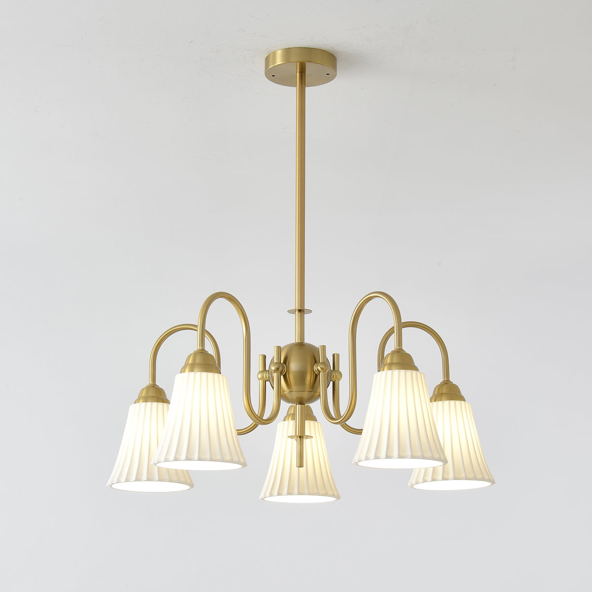 Esther Chandelier - Blowlighting