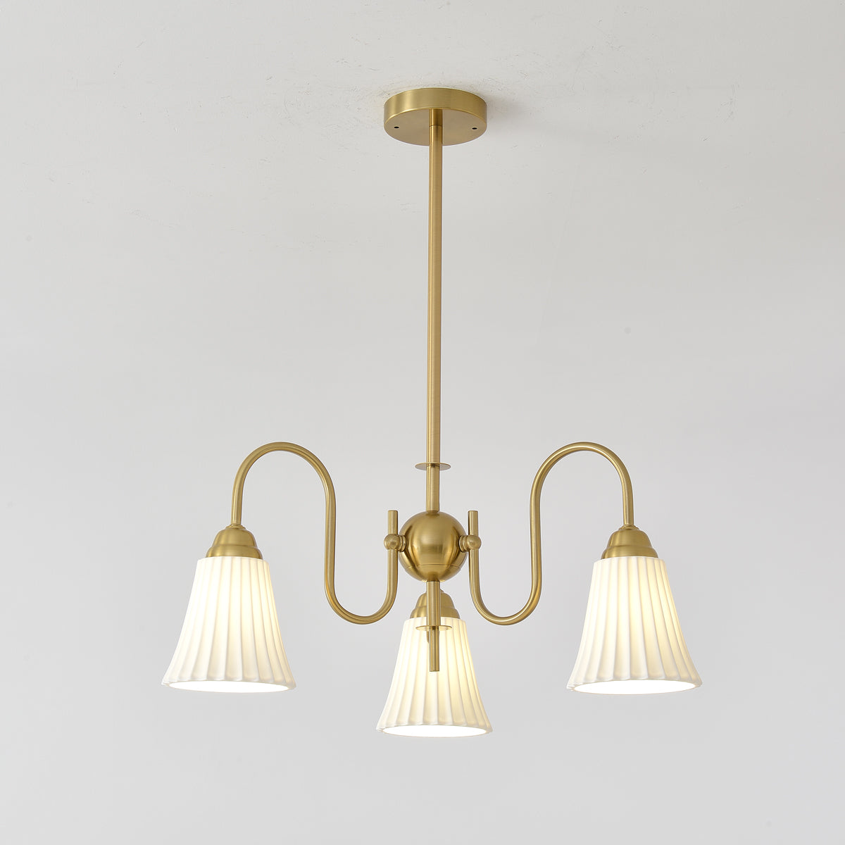 Esther Chandelier - Blowlighting