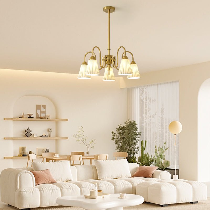 Esther Chandelier - Blowlighting