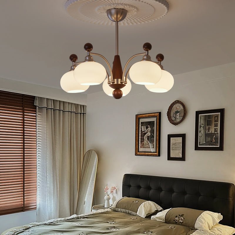 Ethereal Orbit Chandelier - Blowlighting