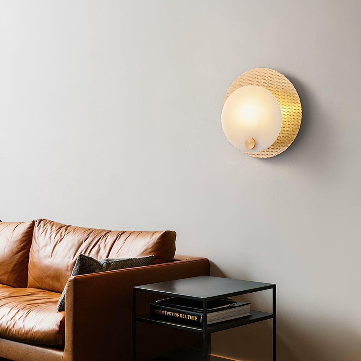 Ilzore Circular Glass Ceiling Light - Letslighting