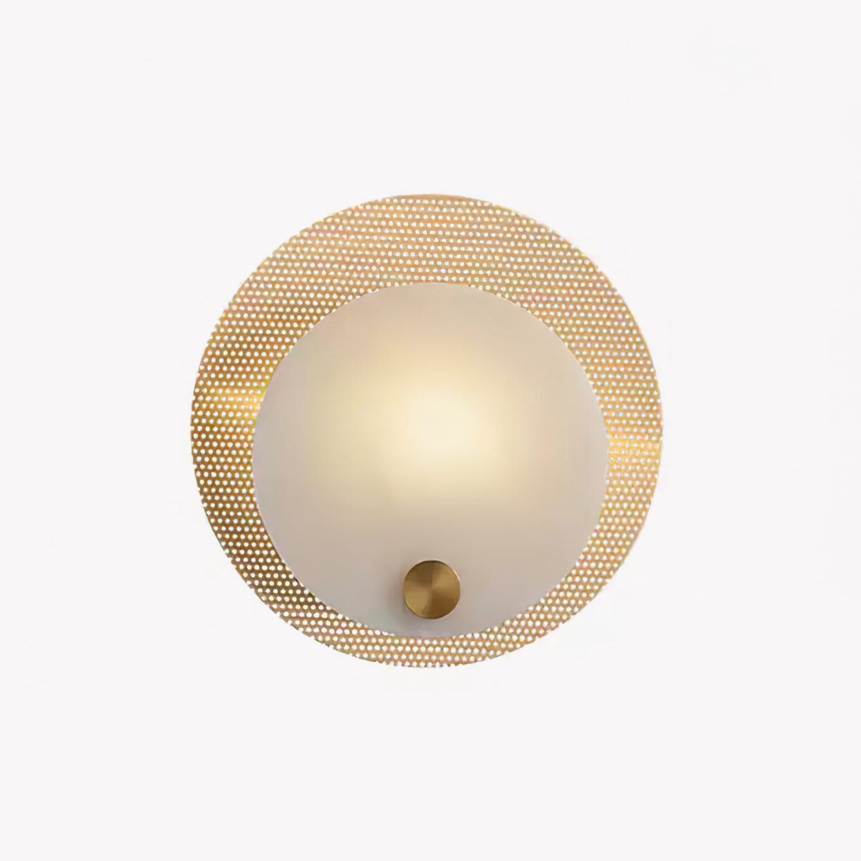 Ilzore Circular Glass Ceiling Light - Letslighting