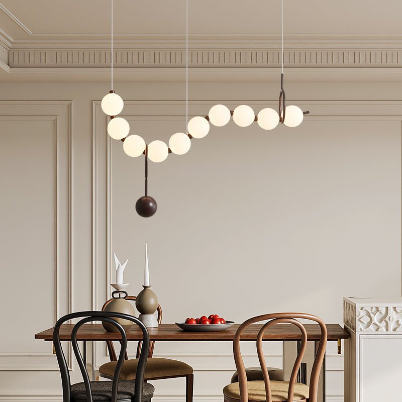 Ezrah Modern Minimalist Acrylic Metal Pendant Lamp