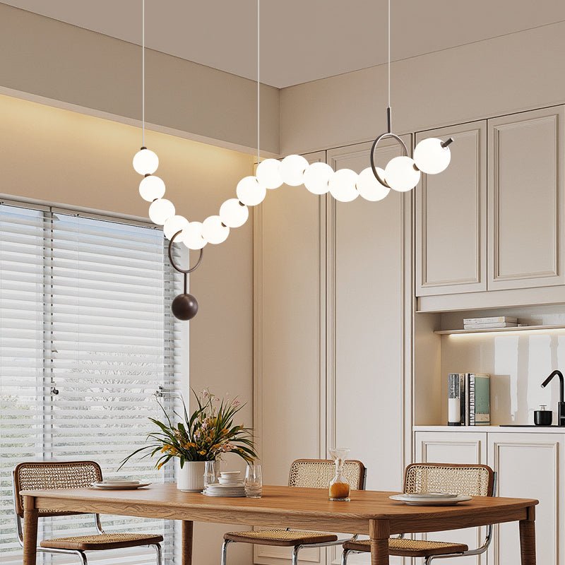 Ezrah Modern Minimalist Acrylic Metal Pendant Lamp