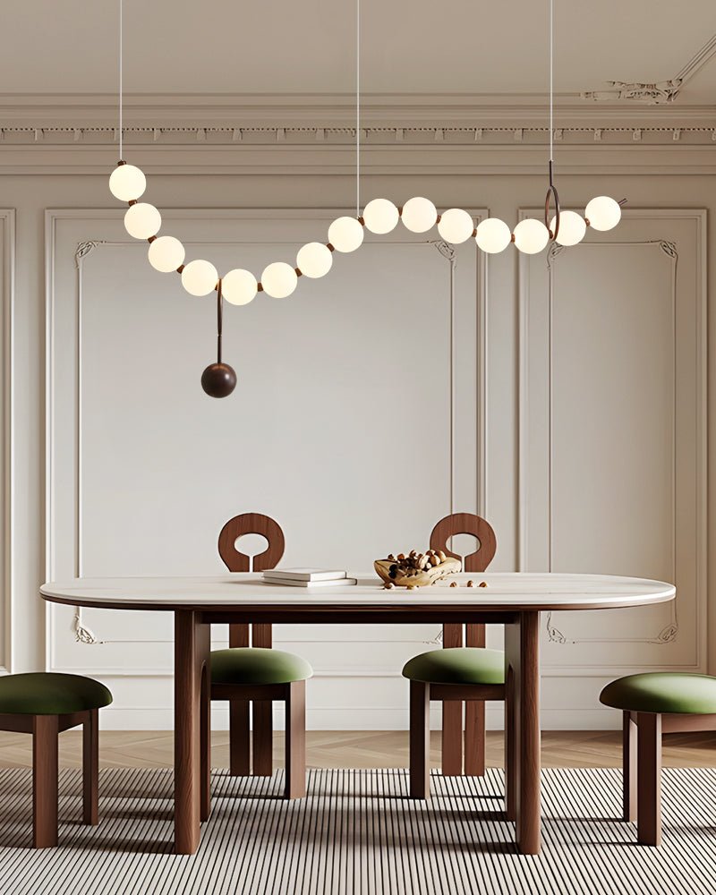 Ezrah Modern Minimalist Acrylic Metal Pendant Lamp