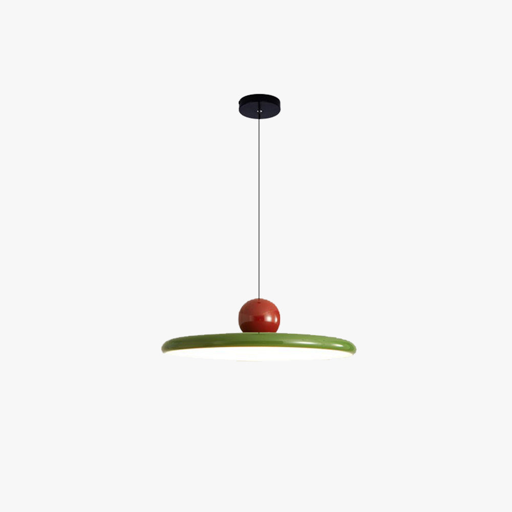 Aria Suspension  Nordique Soucoupe Volante  Rouge/Crème/Vert