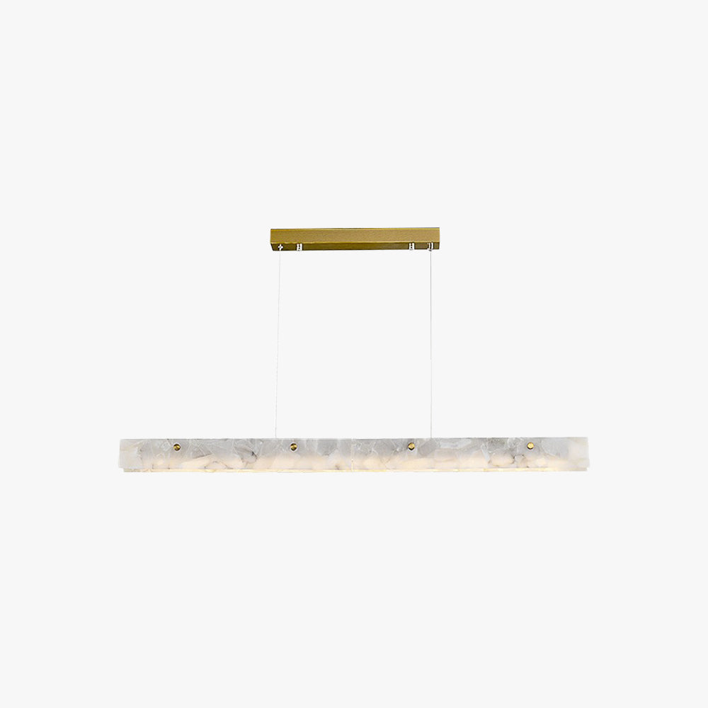 Ray Moderne LED Suspension Blanc Marble Salle À Manger/Bar