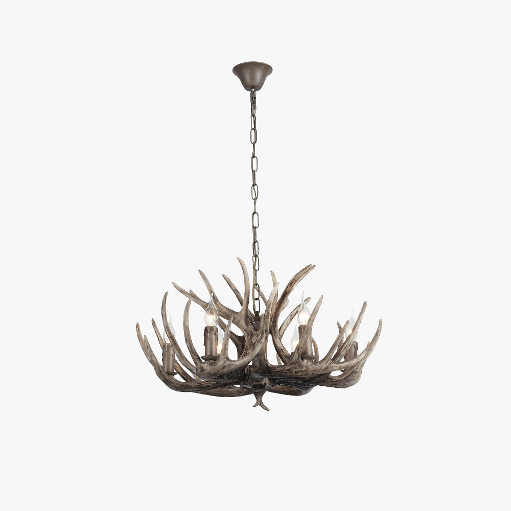 Silva Nordique LED Suspension Bois Métal Bar/Salon/Salle À Manger