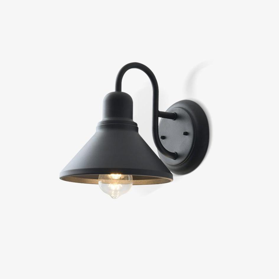 Ray Vintage Cone-shaped Ourdoor Wall Lamp - Letslighting