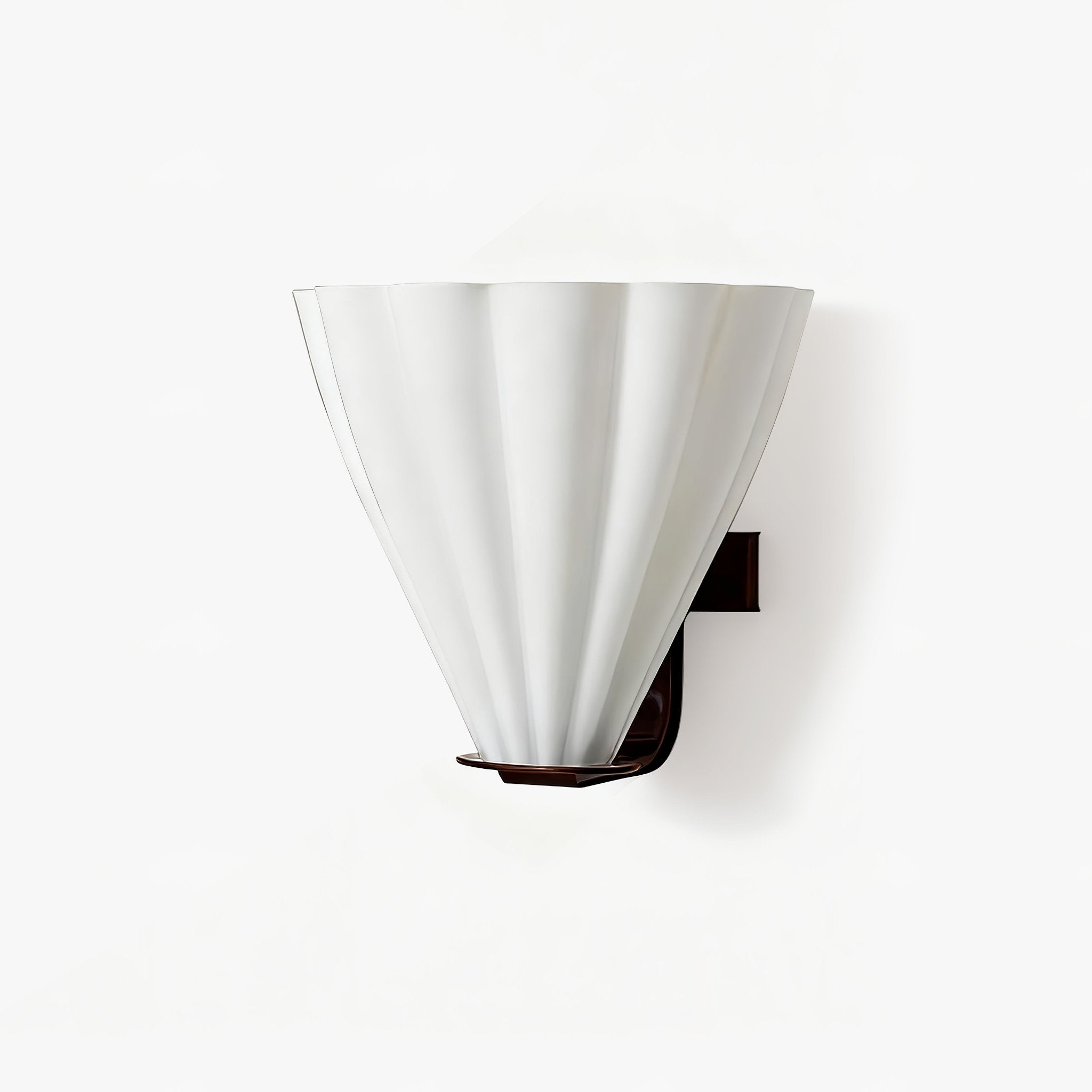 Fan Moderne Minimaliste Verre Applique Murale