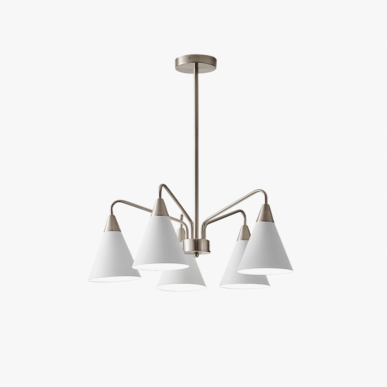 Elthaeth Premium Nordic Art Fashion Cono Metal Chandelier - Blowlighting