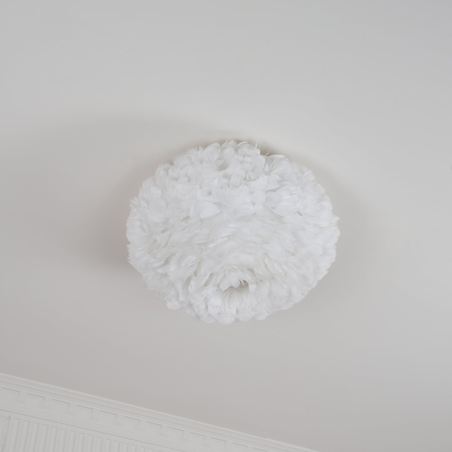 Feathered Ceiling Lamp - Blowlighting