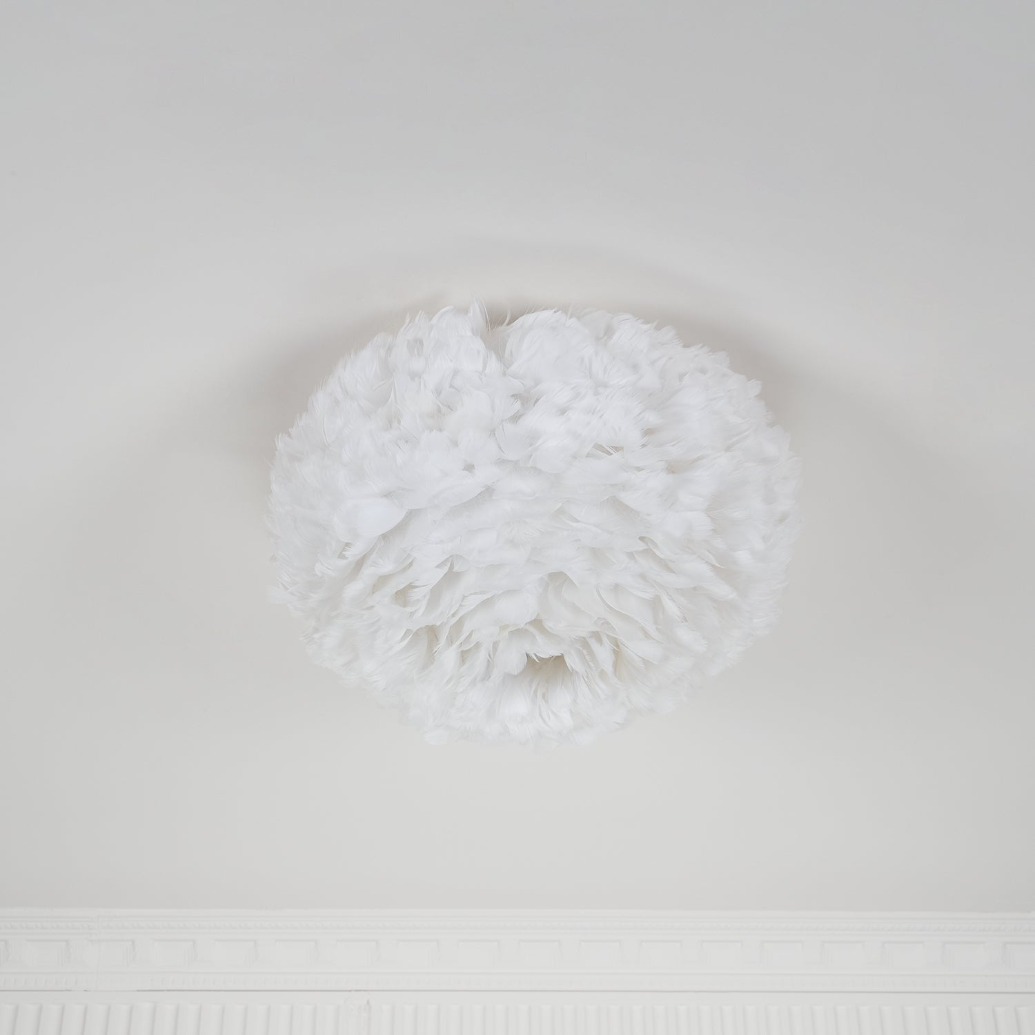 Feathered Ceiling Lamp - Blowlighting