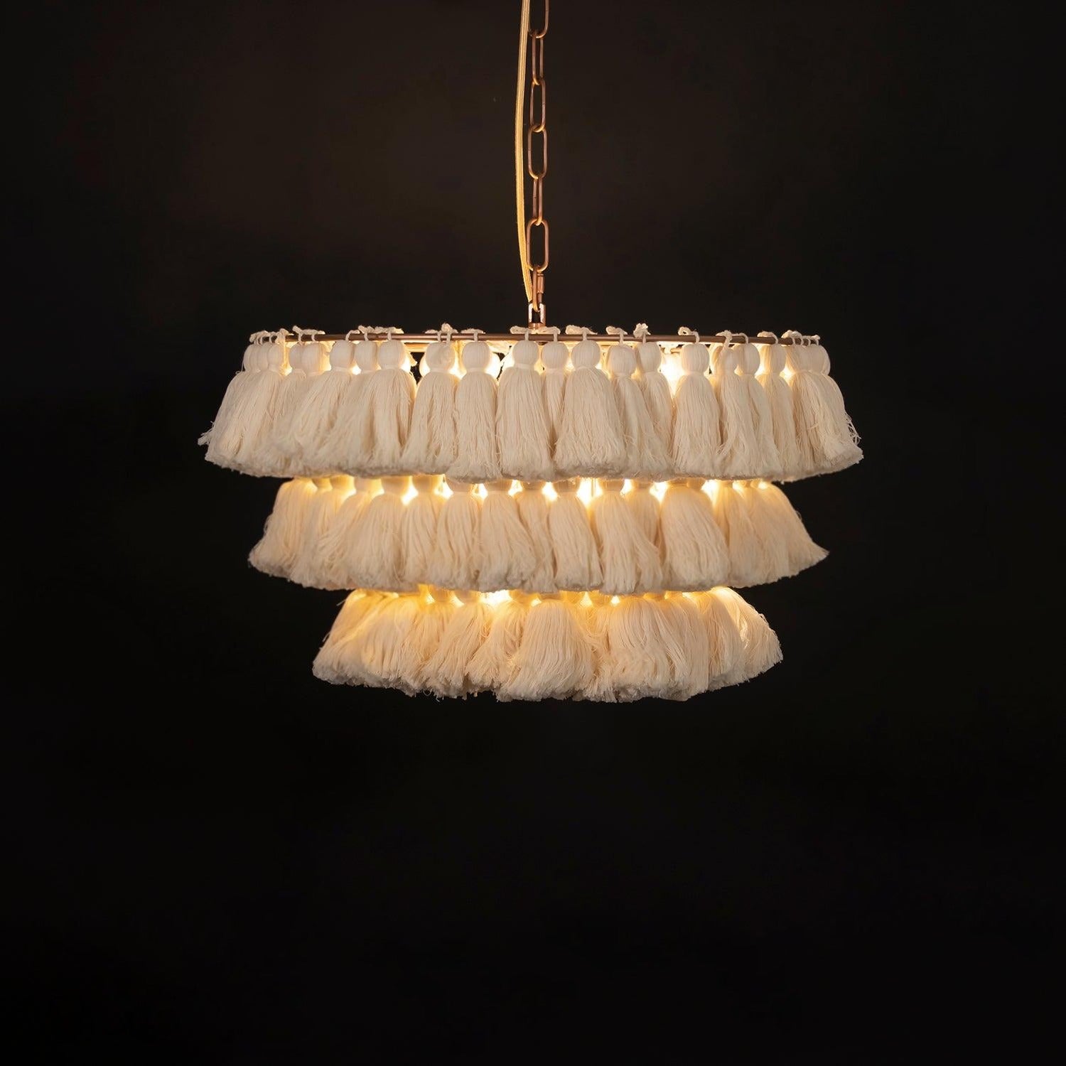 Lustra Chandelier Rose Bohème Chic