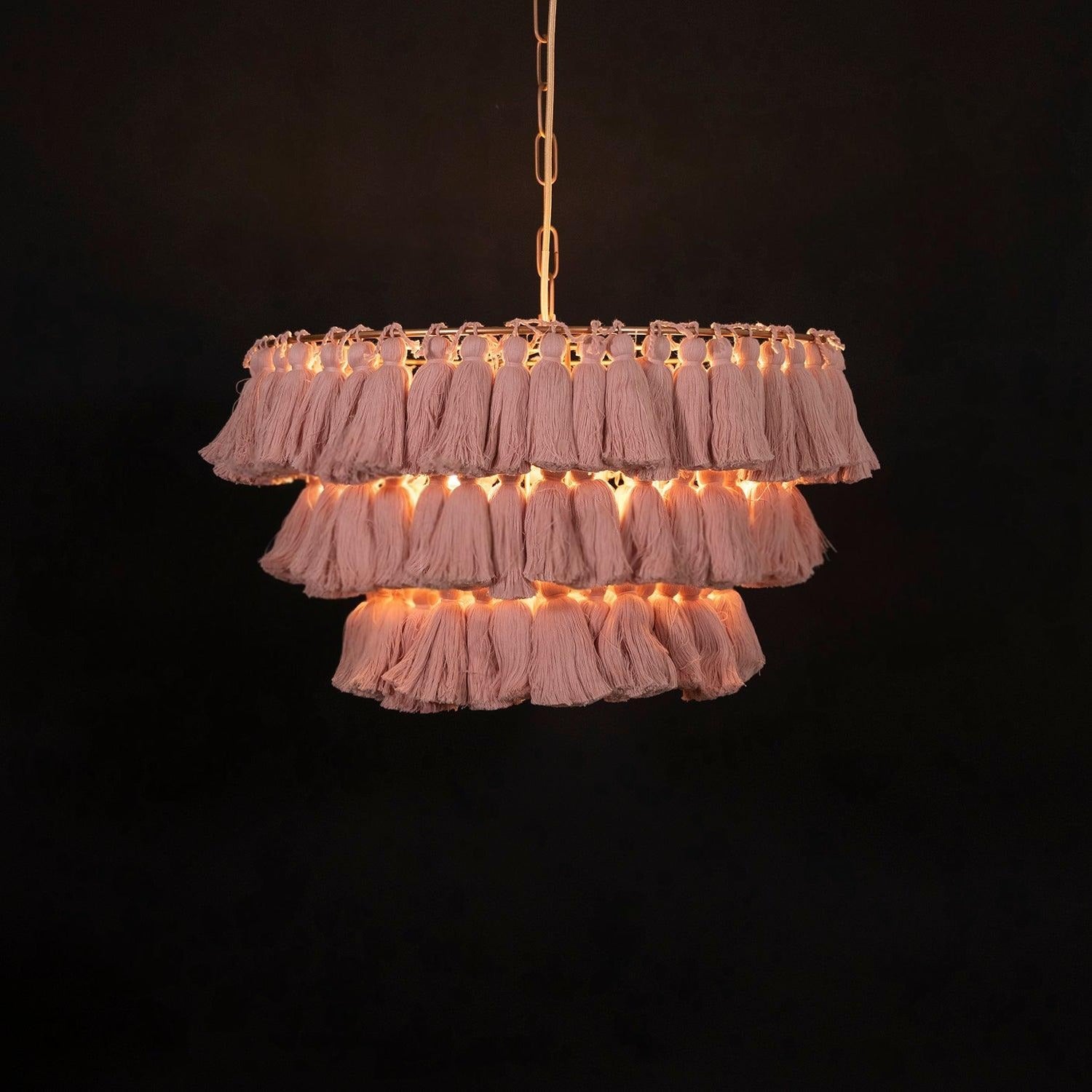 Lustra Chandelier Rose Bohème Chic