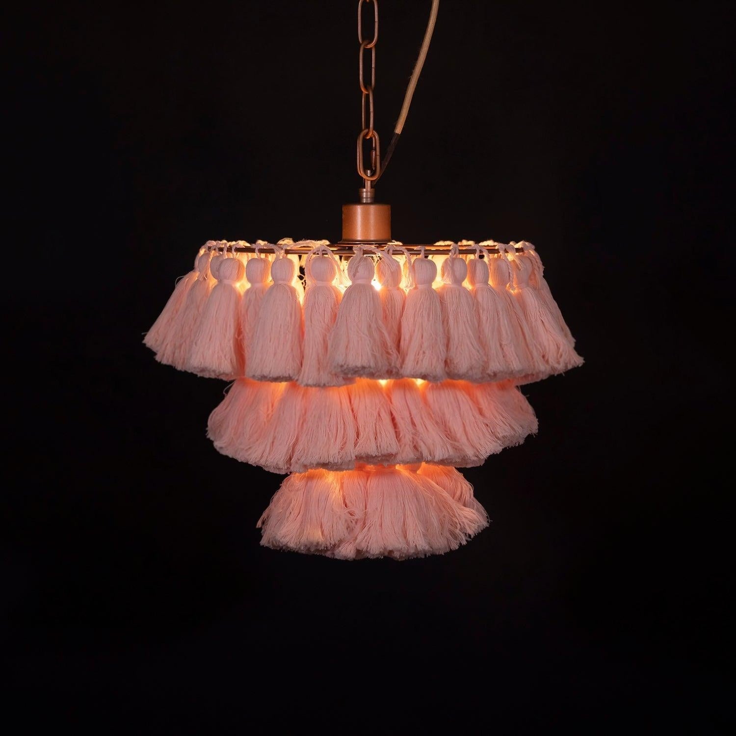 Lustra Chandelier Rose Bohème Chic