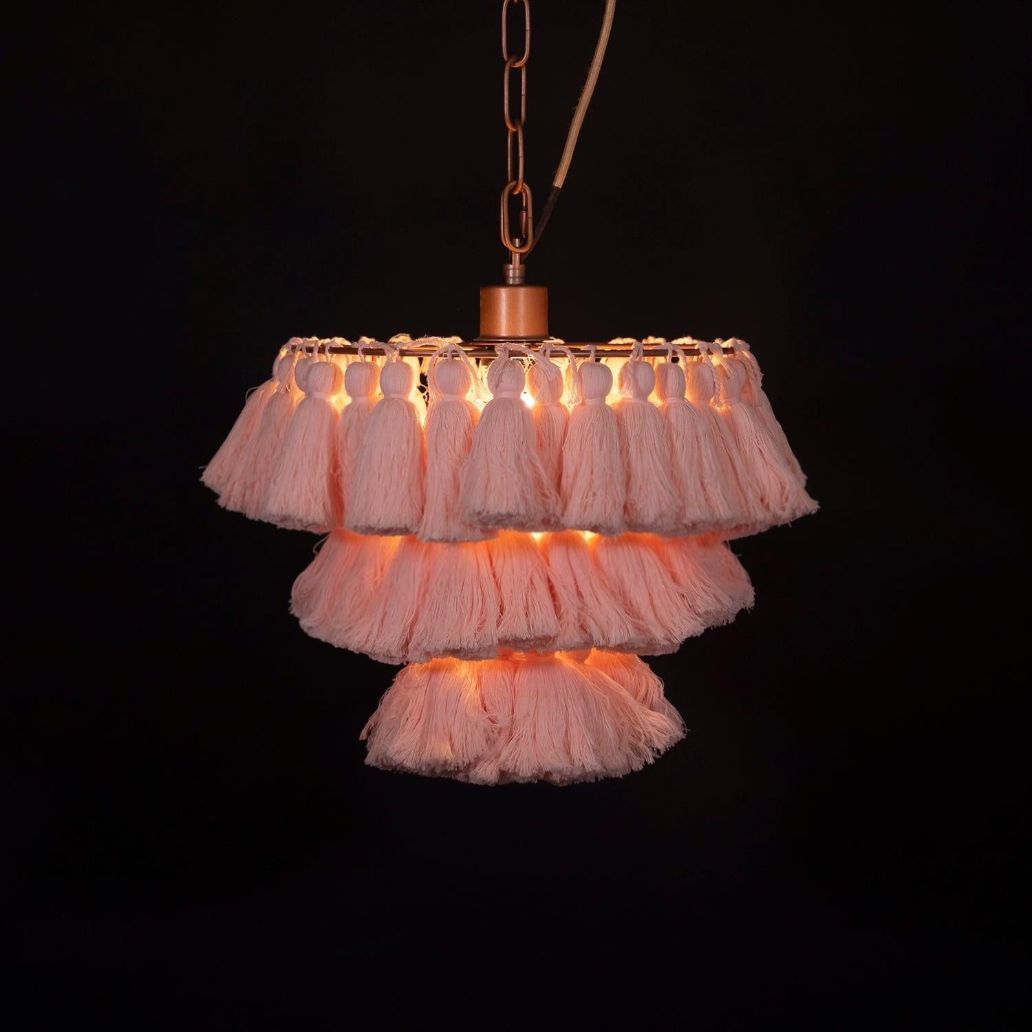 Lustra Chandelier Rose Bohème Chic