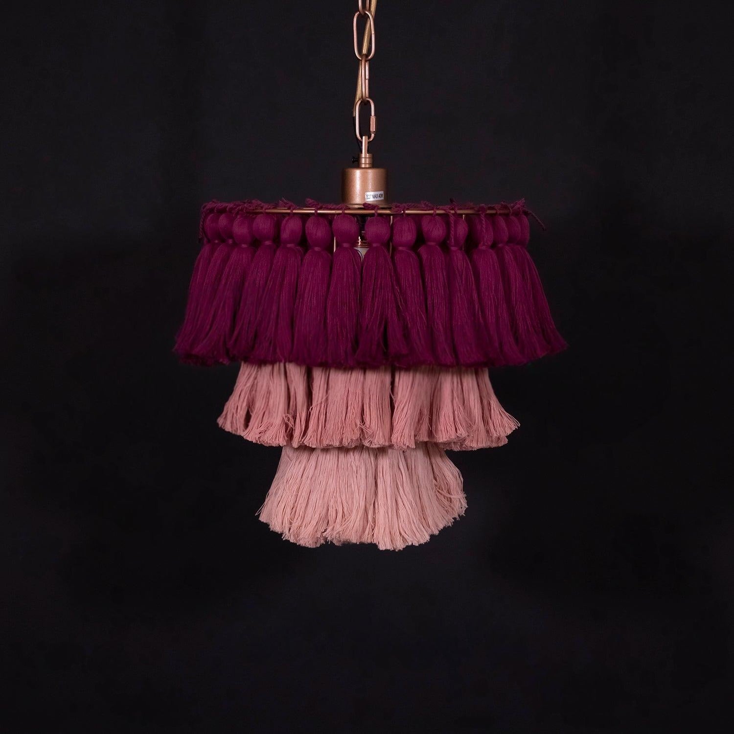 Lustra Chandelier Rose Bohème Chic