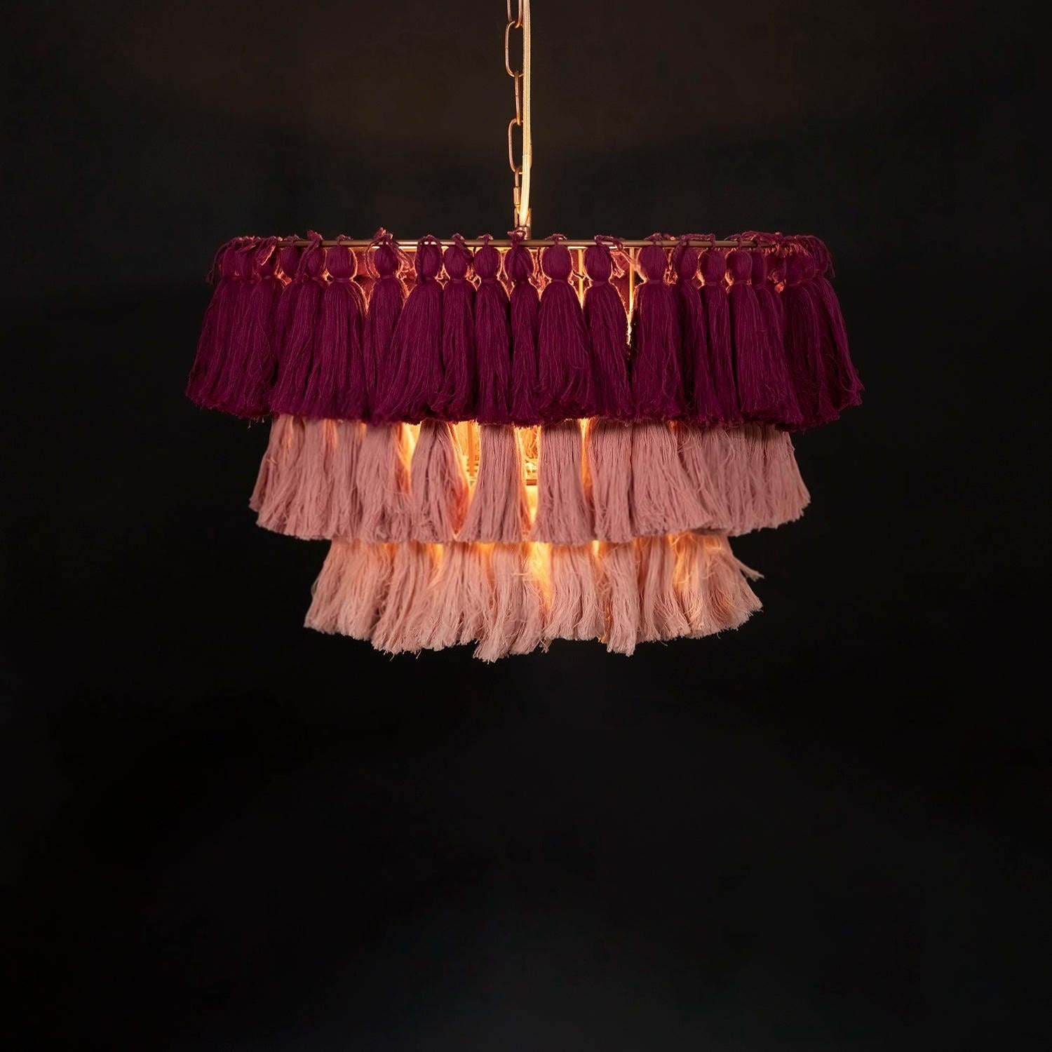 Lustra Chandelier Rose Bohème Chic