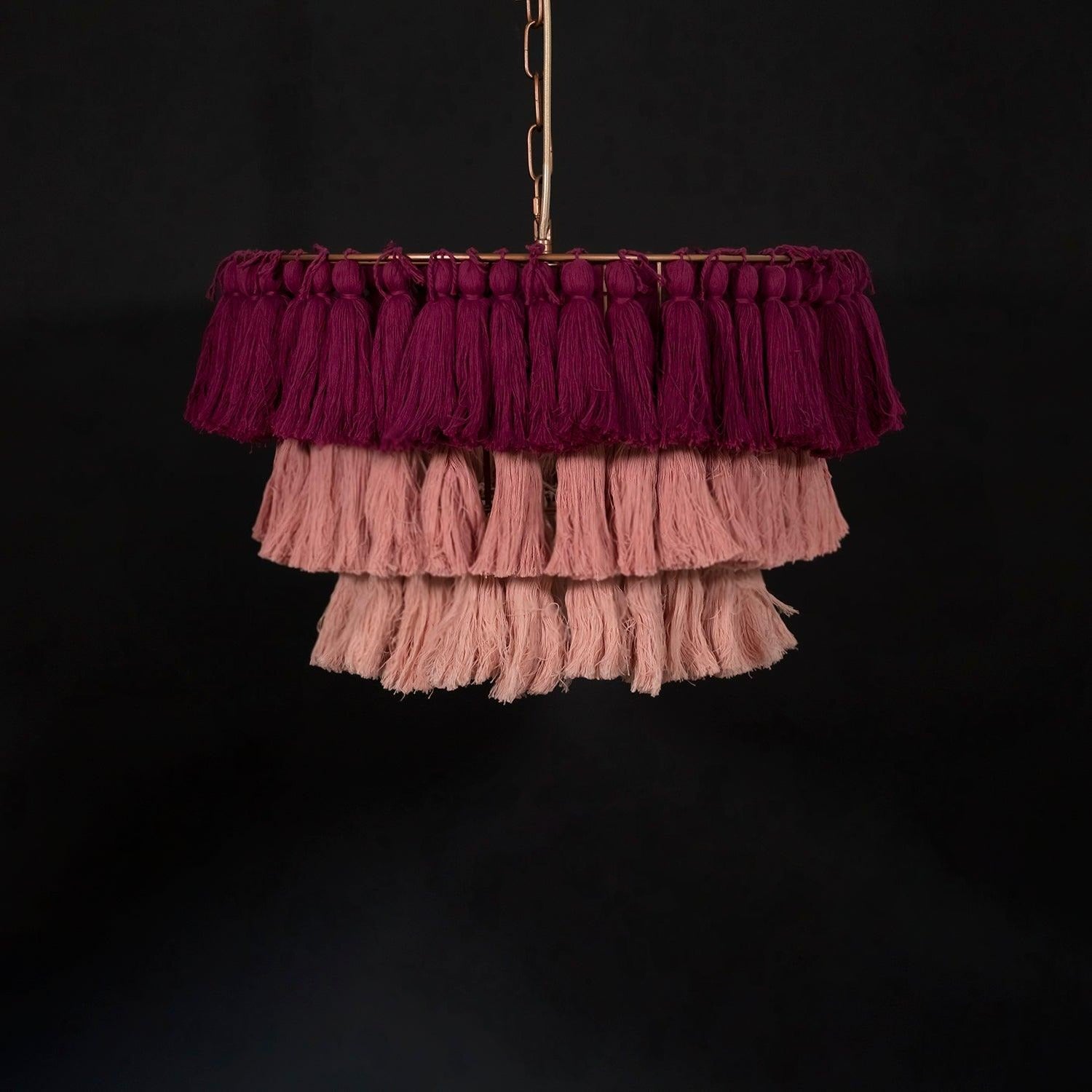 Lustra Chandelier Rose Bohème Chic