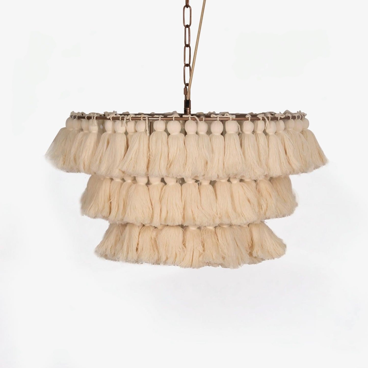 Lustra Chandelier Rose Bohème Chic