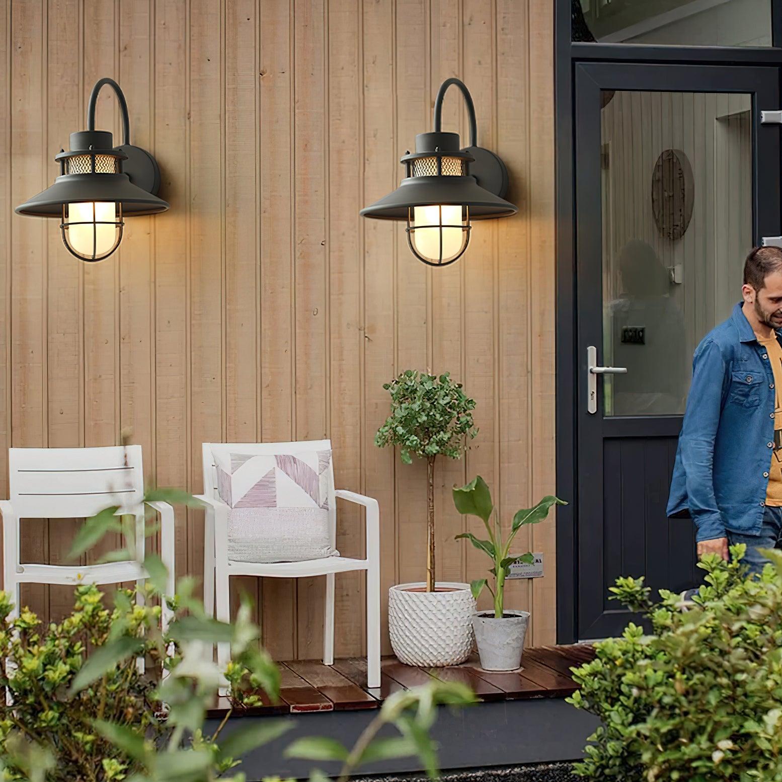 Felix Outdoor Wall Lamp - Blowlighting