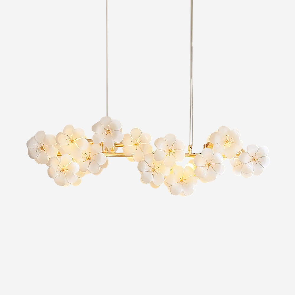Aurora Flowers Chandelier - Letslighting