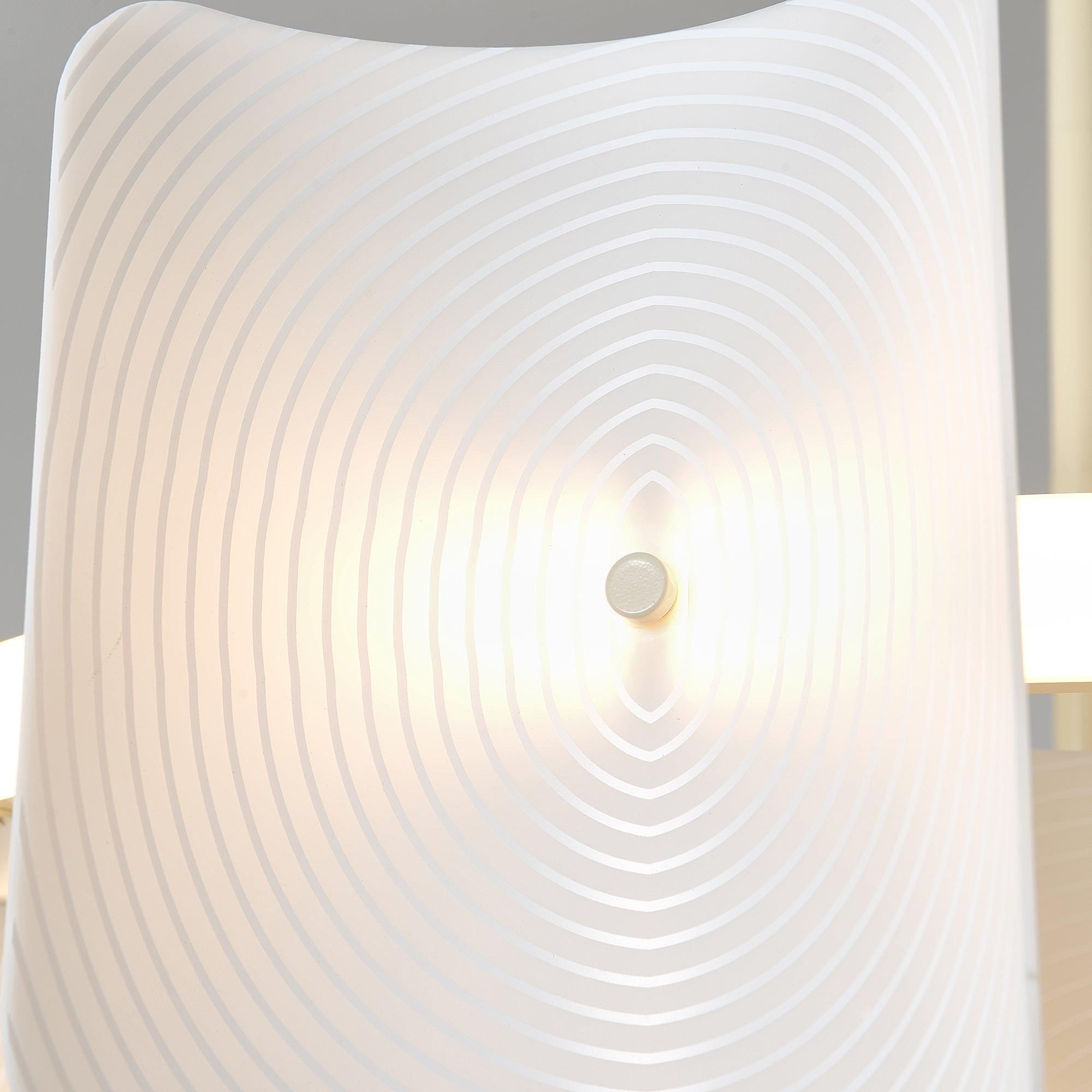 Finn Chandelier Fingerprint Acrylic Modern - Letslighting